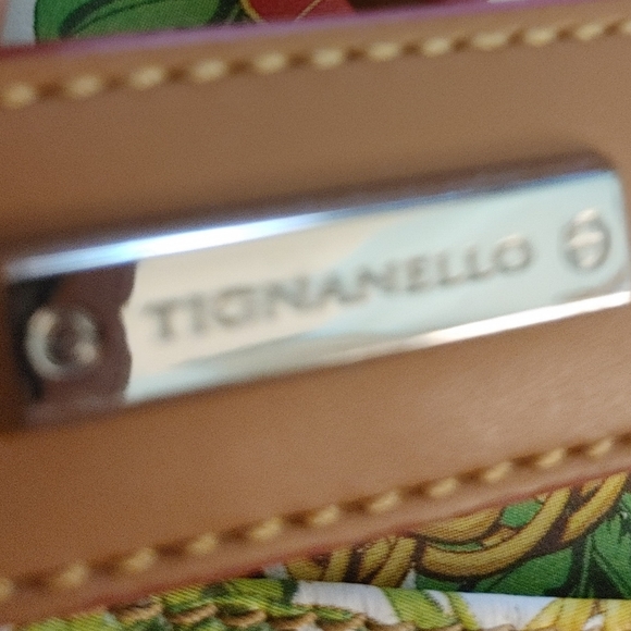 Adorable Tignanello leather Shoulder bag - Picture 7 of 7
